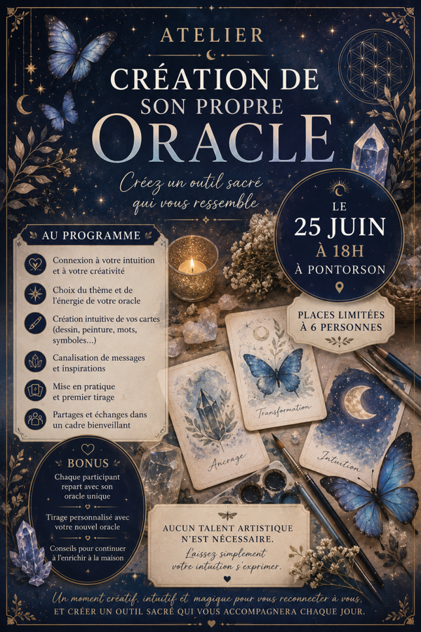Atelier : Créez votre propre Oracle 25 juin