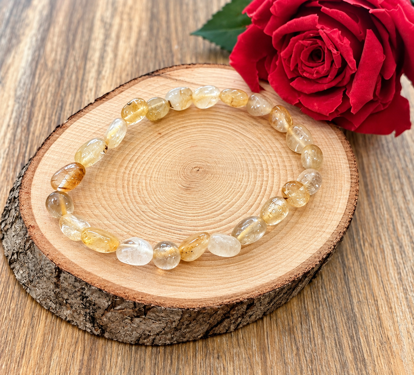Quartz rutile