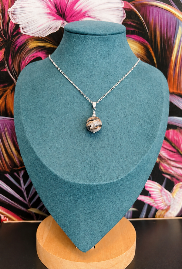 Collier Quartz Fantôme
