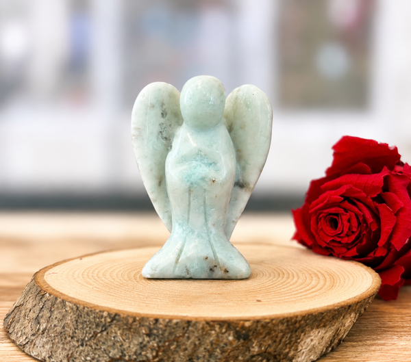 Ange en Amazonite