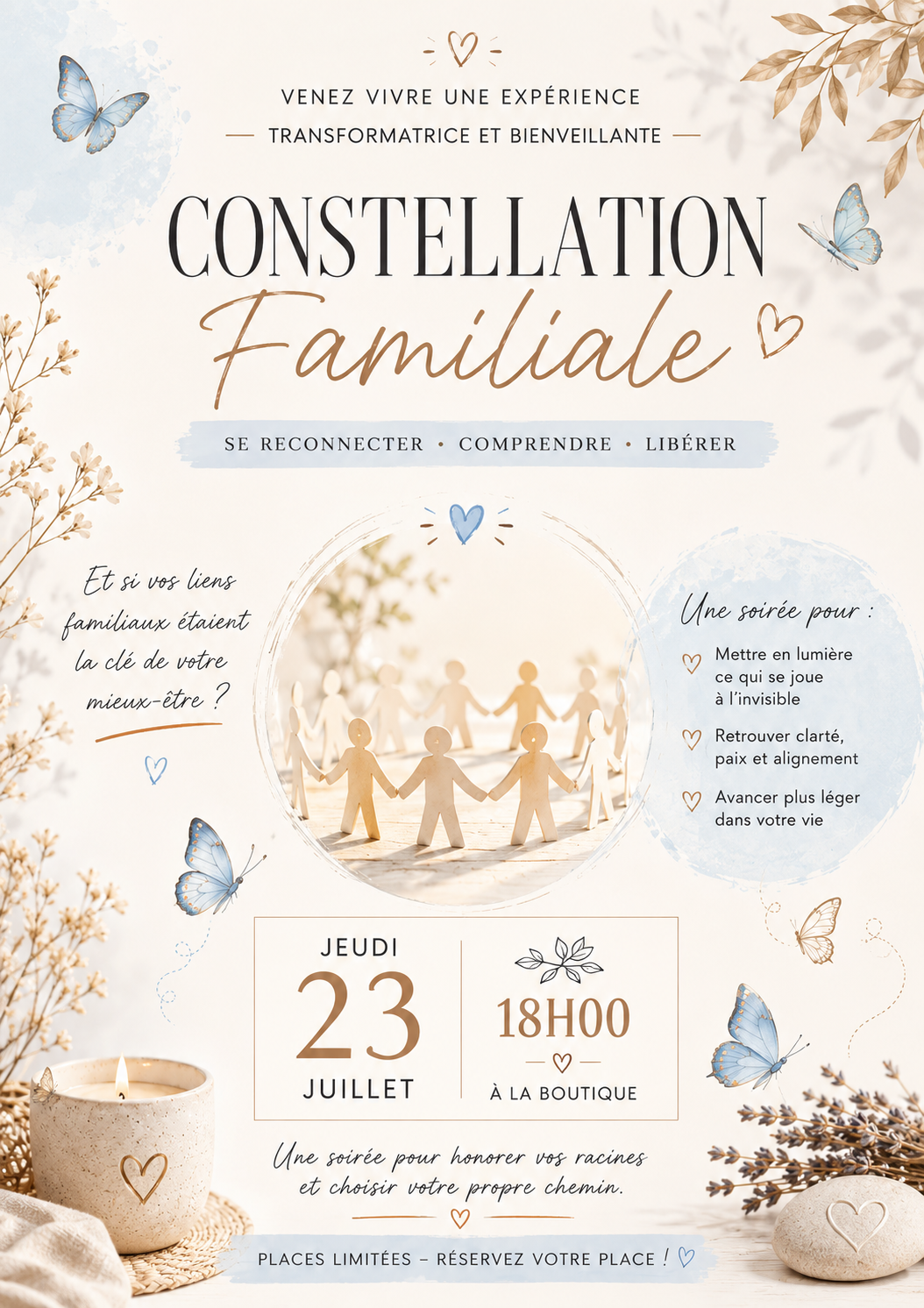 Constellations familiales  CONSTELLANT