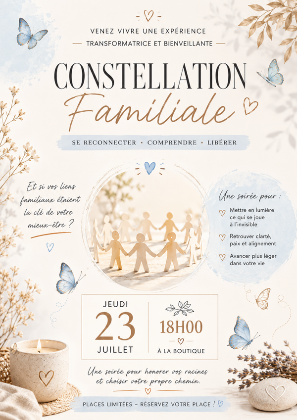 Constellations familiales  CONSTELLANT
