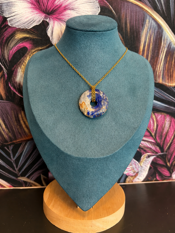 Donut Lapis lazuli