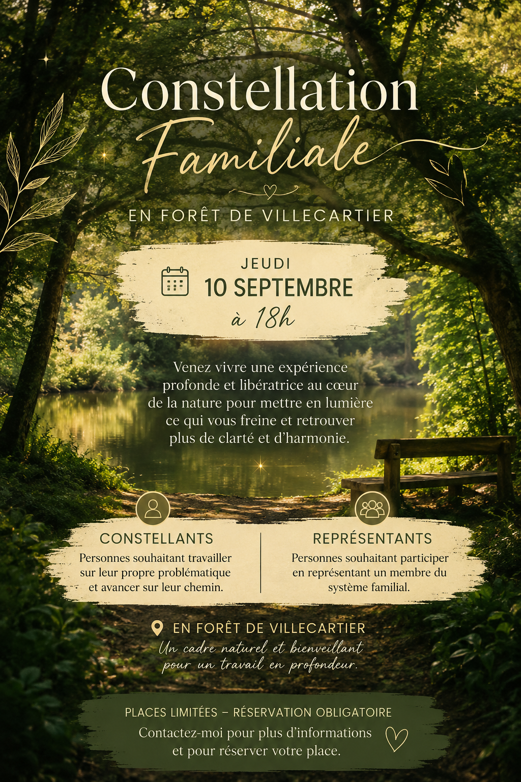 Constellations familiales  CONSTELLANT