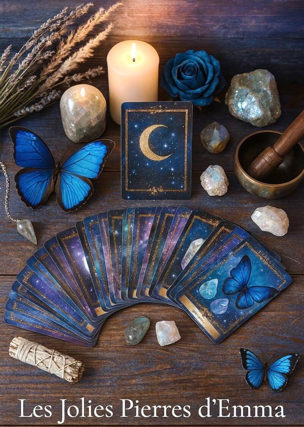 Guidance tirage d'oracle & pendule 1H30