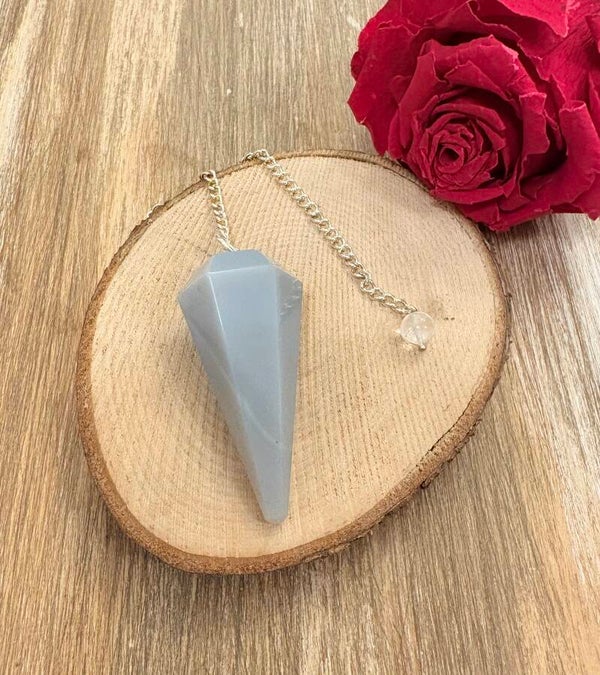 Pendule Agate grise