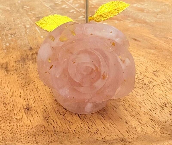 Rose Quartz rose