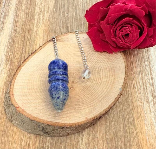 Pendule Lapiz lazuli