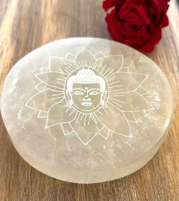 Plaque de sélénite