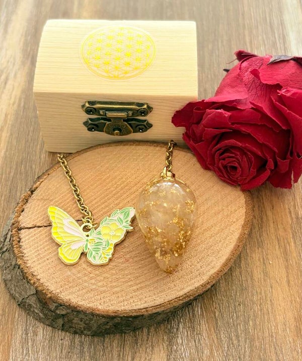 Pendule Cristal de Roche