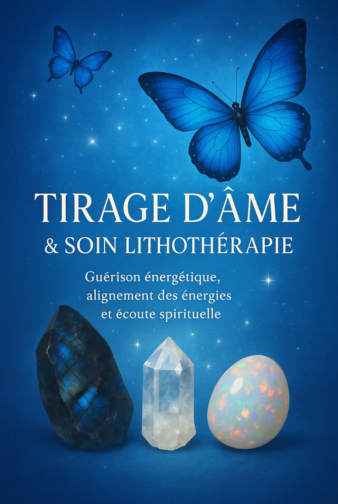 🔮 Tirage d’Âme & Soin énergétique par les pierres