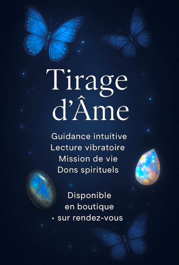 🌙 Tirage d’Âme – Lecture intuitive et guidance profonde