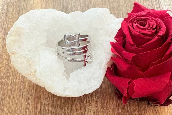 Bague “Nœud Sacré”