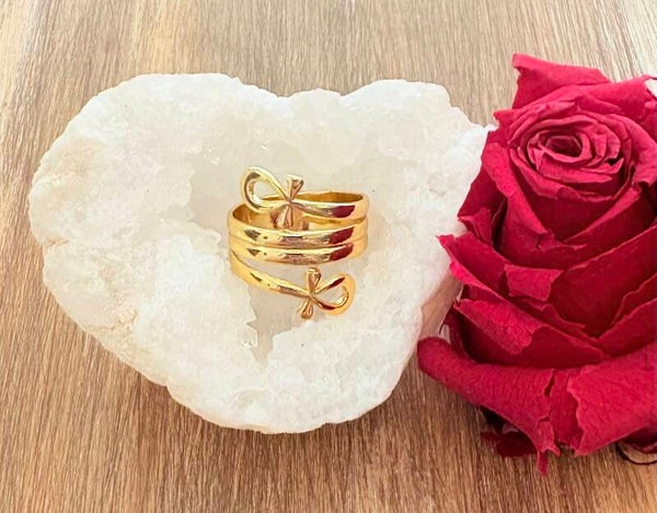 Bague “Nœud Sacré”