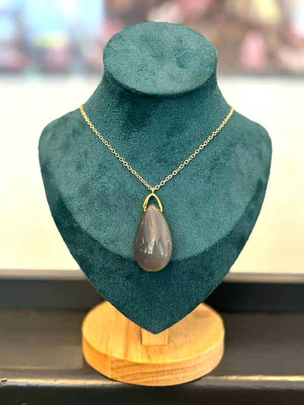 🌿Collier Agate bostwana