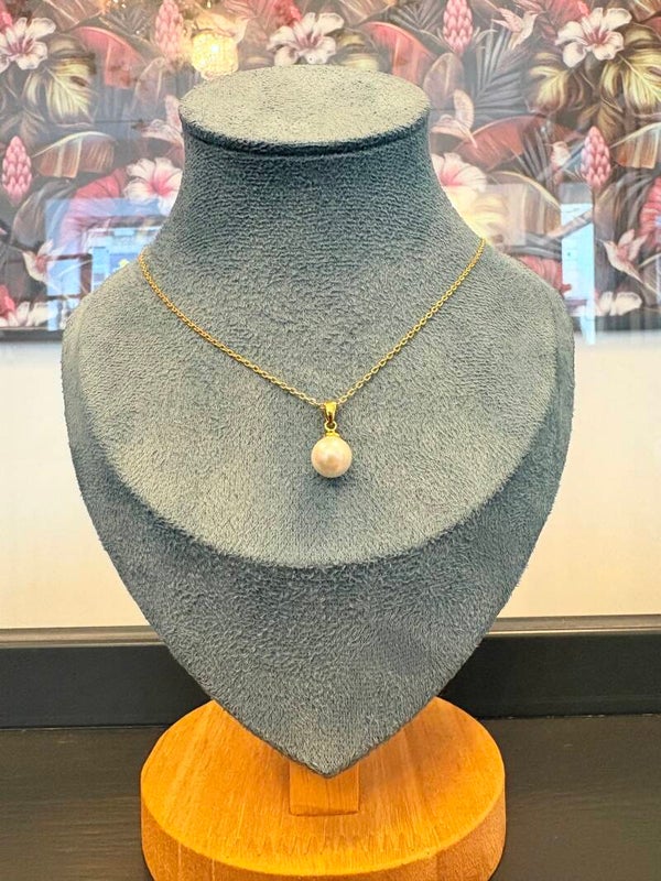 Collier Élégance en Nacre et Argent