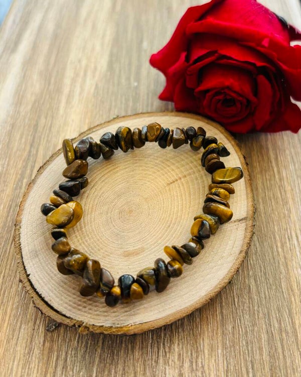 Bracelet baroque œil du tigre