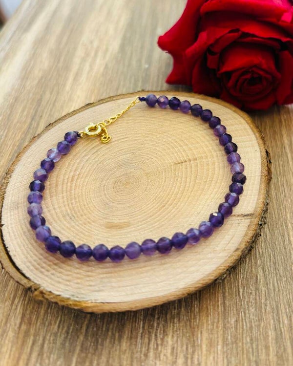 Bracelet Améthyste