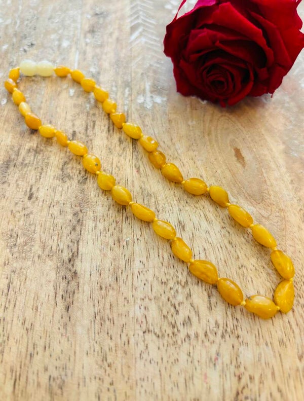 Collier D’ambre