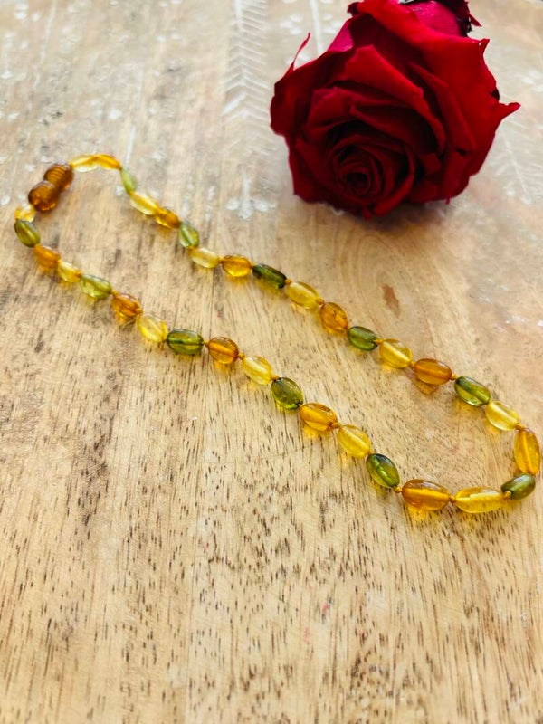 Collier d’Ambre bébé