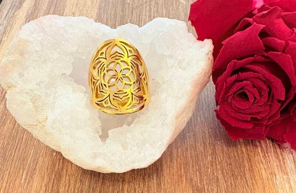 Bague Fleur de Vie