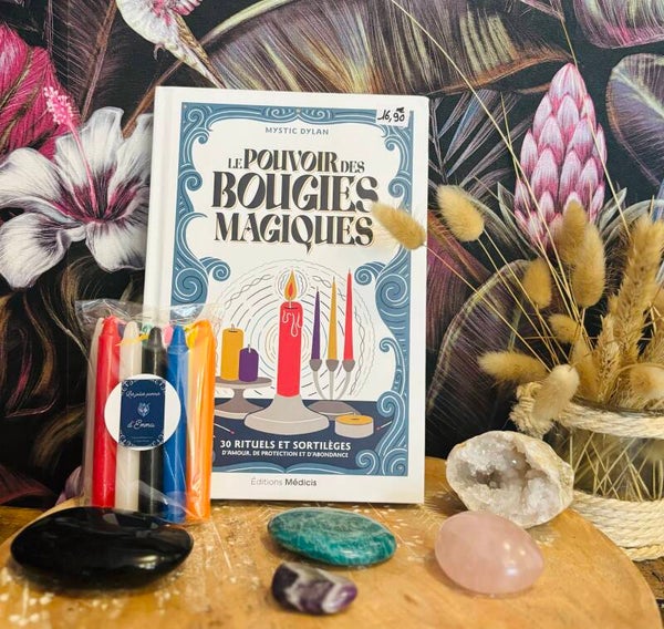 Le pouvoir des bougies magiques + Bougies