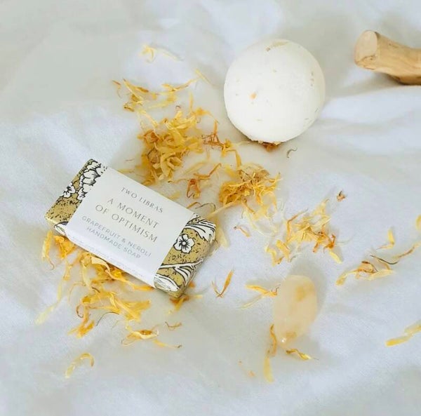 Coffret Bombe de bain Citrine