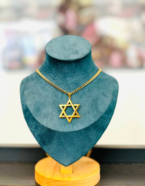Collier Étoile de Salomon