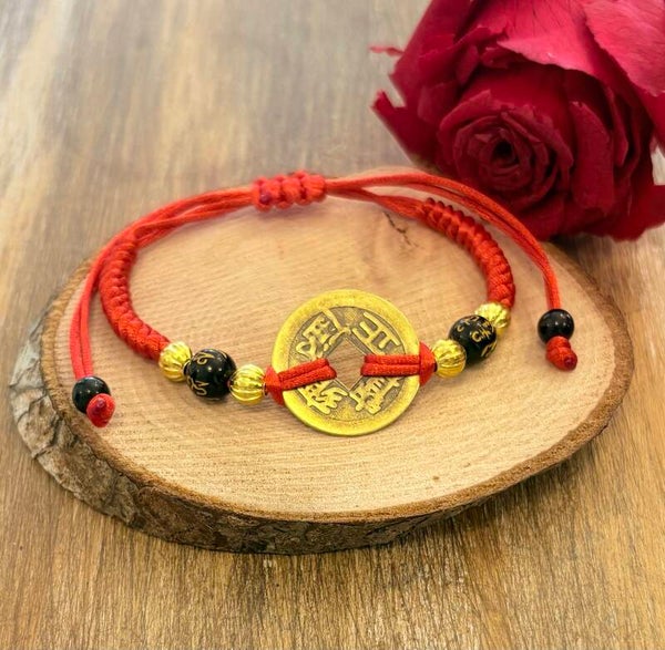 Bracelet Feng Shui réglable – Protection & Prospérité