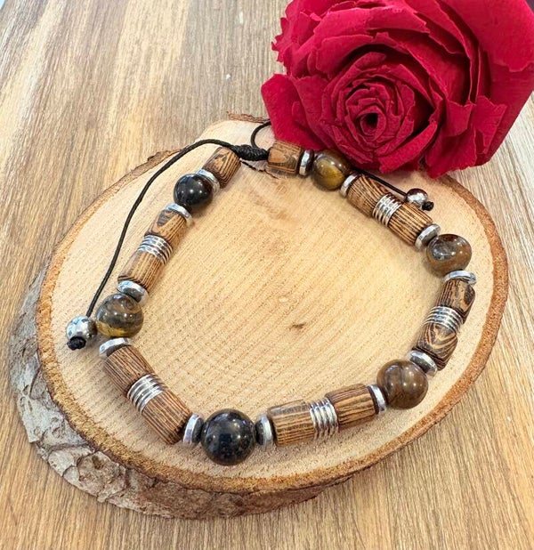 Bois & Œil du Tigre