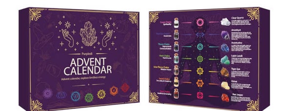 🎄Calendrier de l’Avent – Énergie & Cristaux ✨