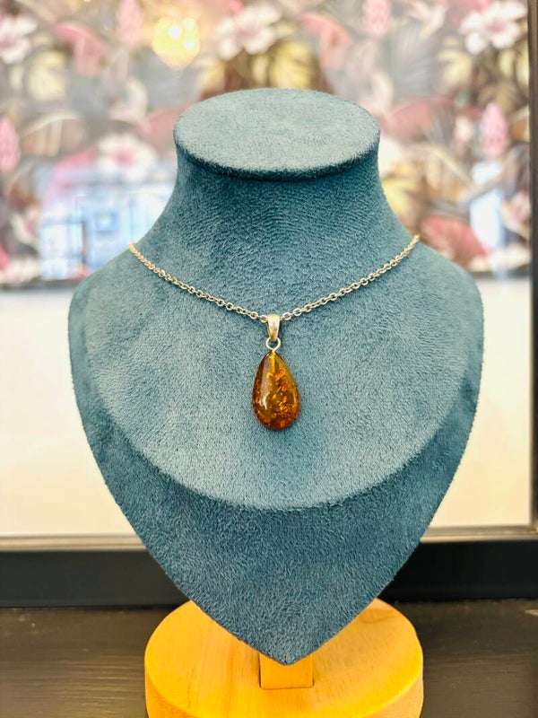 Pendentif Ambre