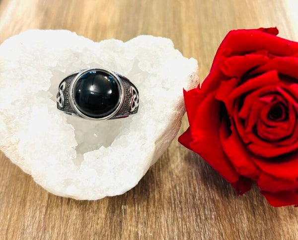 Bague Homme Onyx