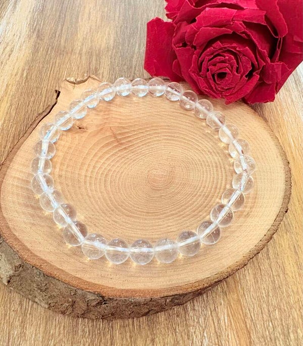 Cristal de roche 6mm