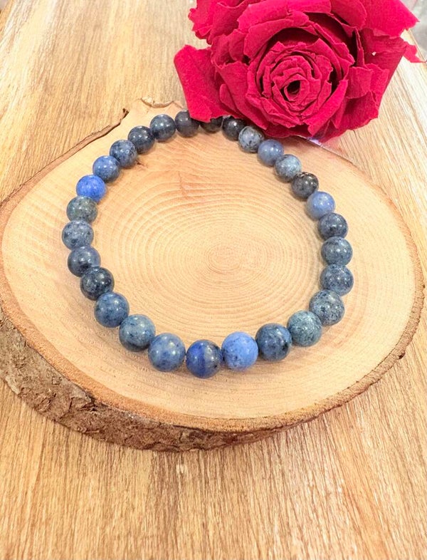 Bracelet Sodalite – Perles 6 mm