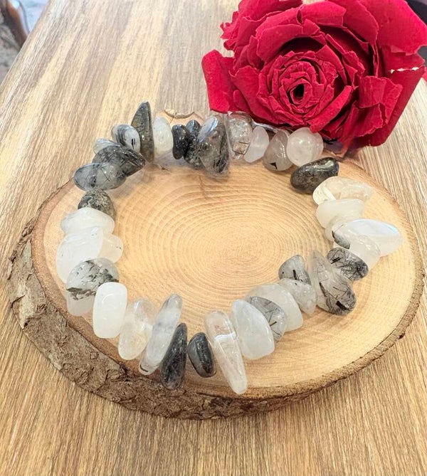 Bracelet Quartz Tourmaline – Baroque