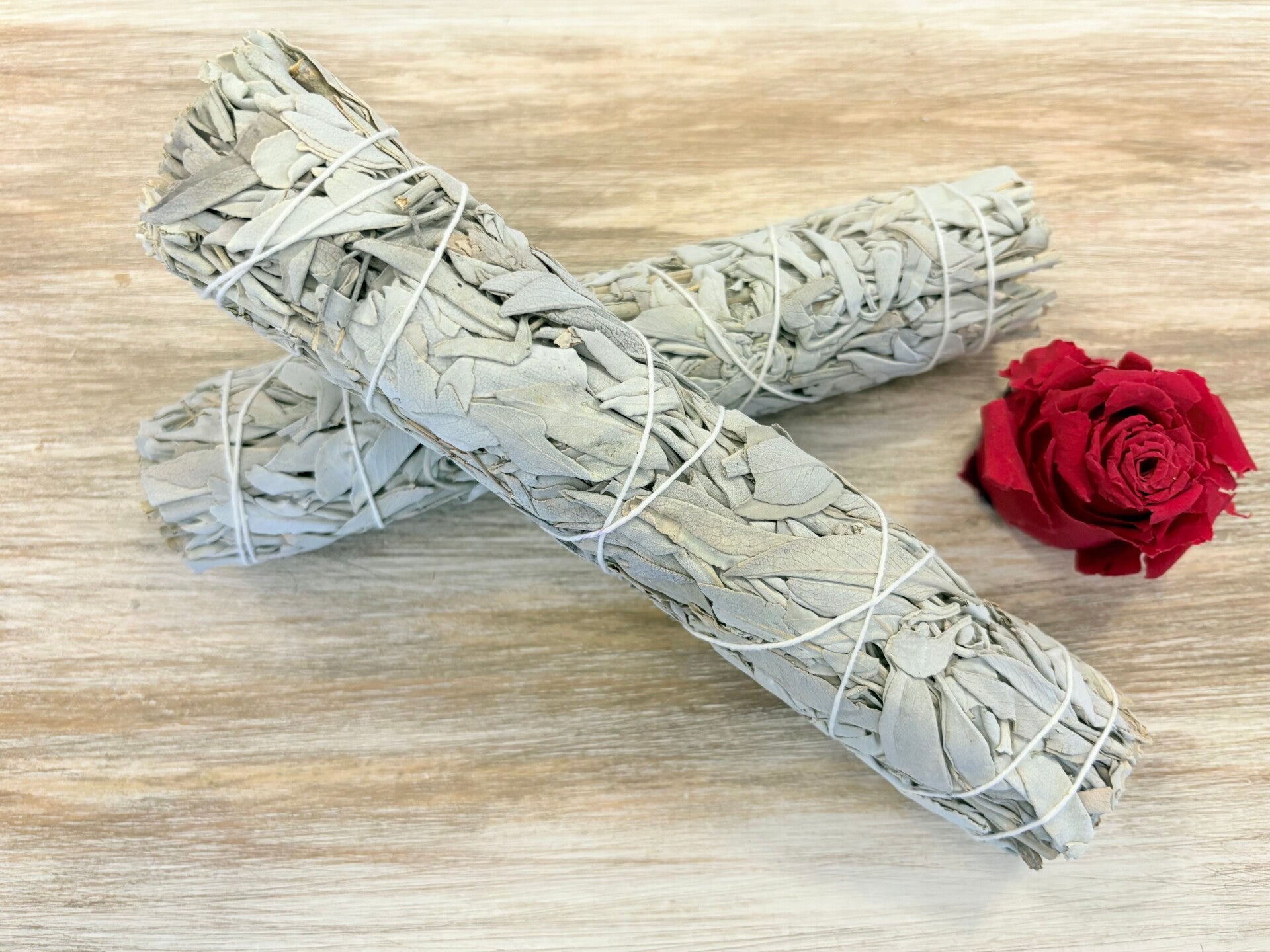 Sauge Blanche – Bâton de fumigation 200 mm