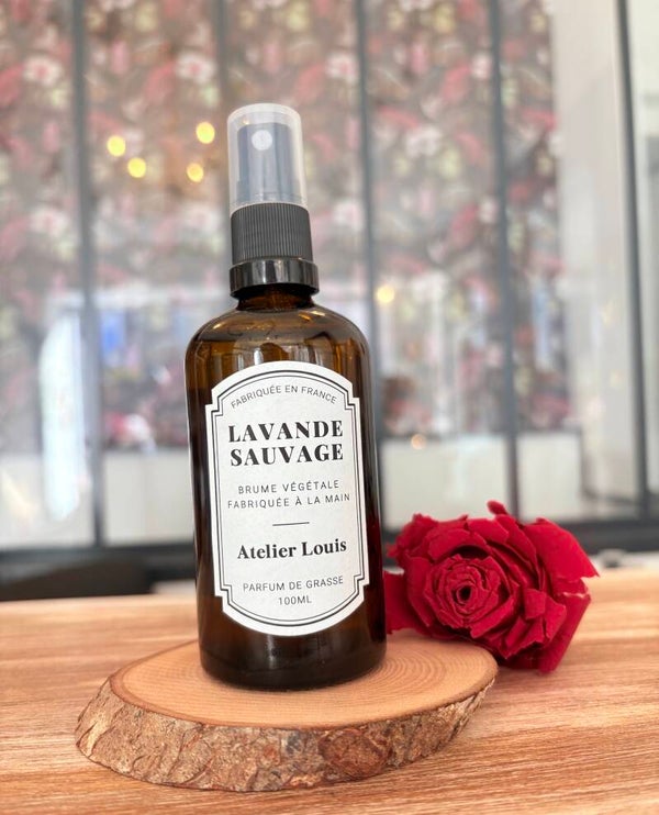 Brume Végétale Lavande Sauvage – Sommeil & Détente