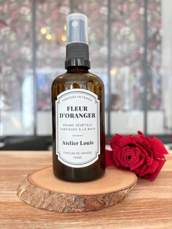 Brume Végétale Fleur d’Oranger – Stress & Anxiété