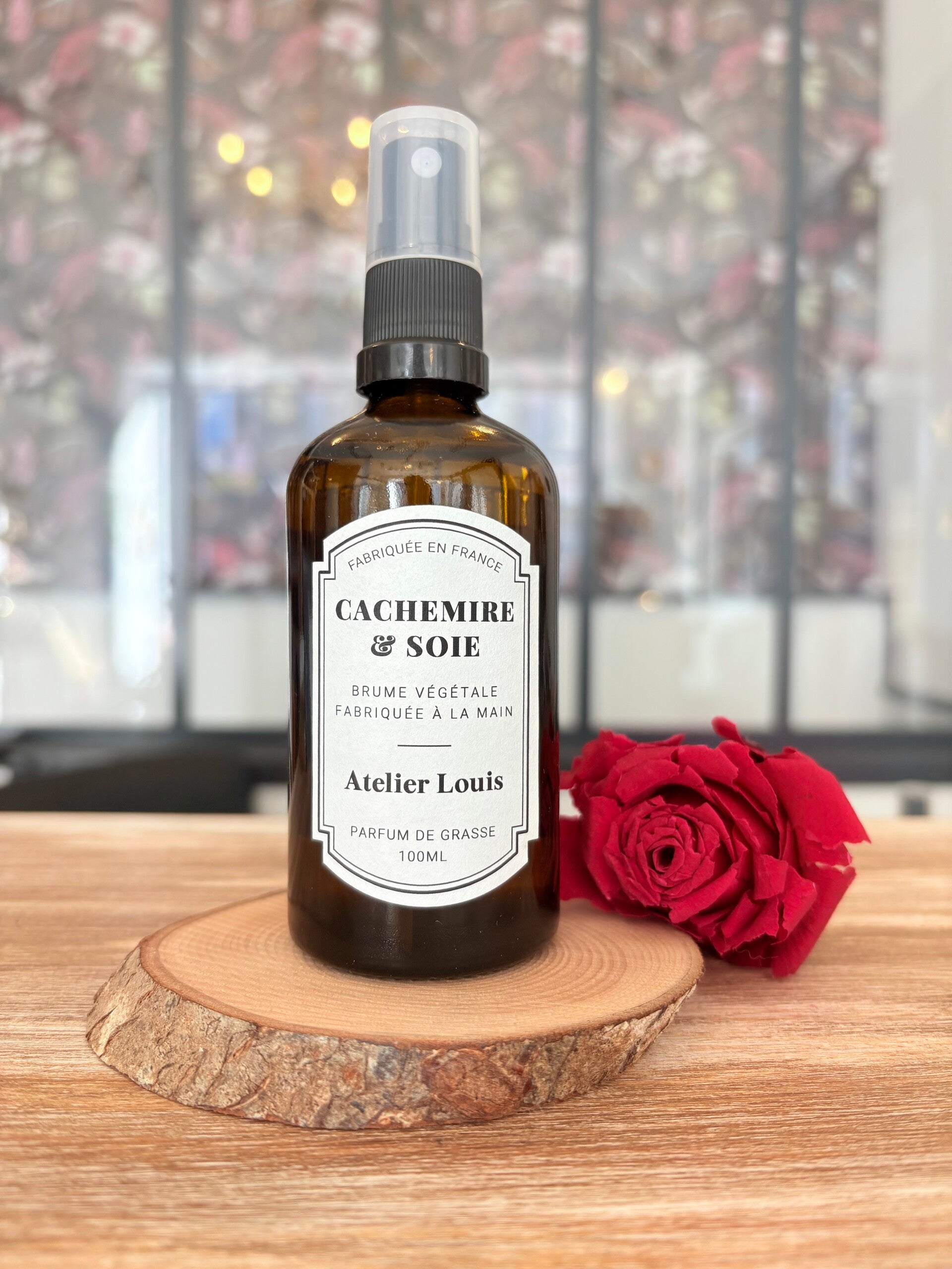 Brume Végétale Cachemire & Soie – Bien-être & Détente