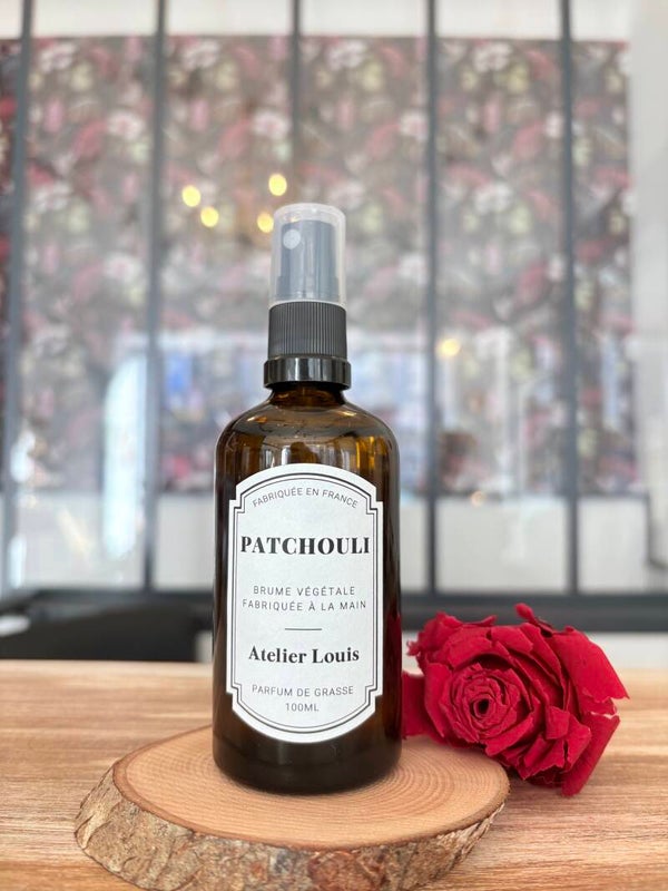 Brume Végétale Patchouli – Ancrage & Protection