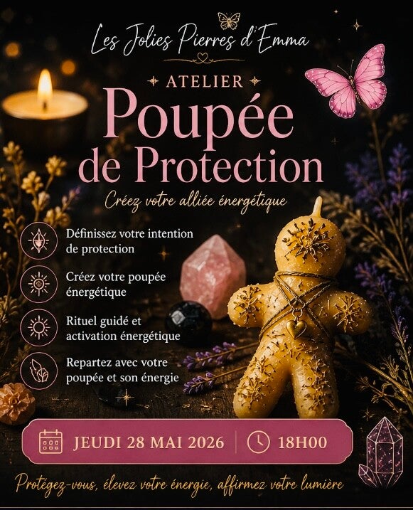 Atelier poupée de protection jeudi 28 mai