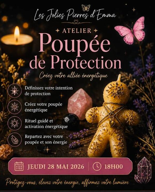 Atelier poupée de protection jeudi 28 mai