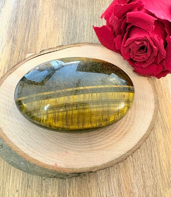 Galet Œil de Tigre
