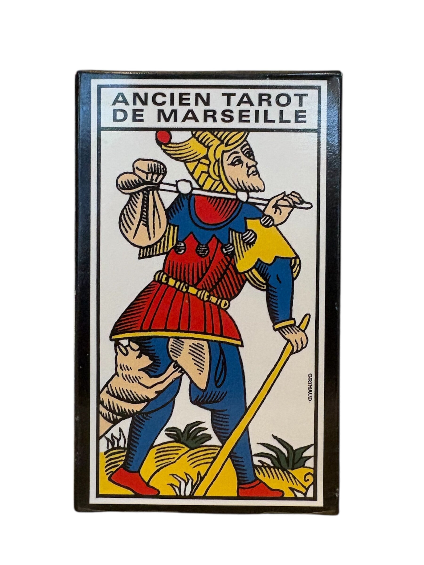 🔮 Ancien Tarot de Marseille – Le langage sacré des symboles