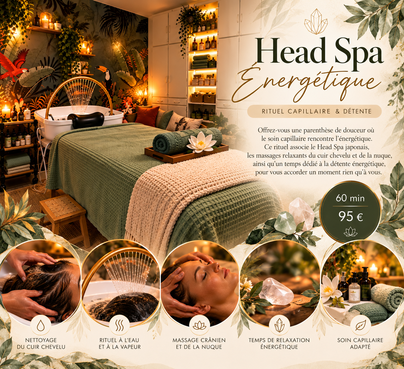 Head Spa Énergétique