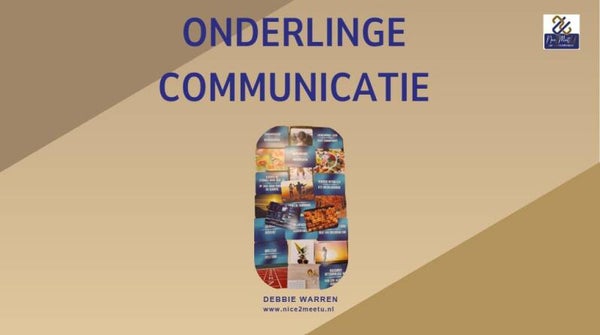 Workshop #1 - Onderlinge Communicatie