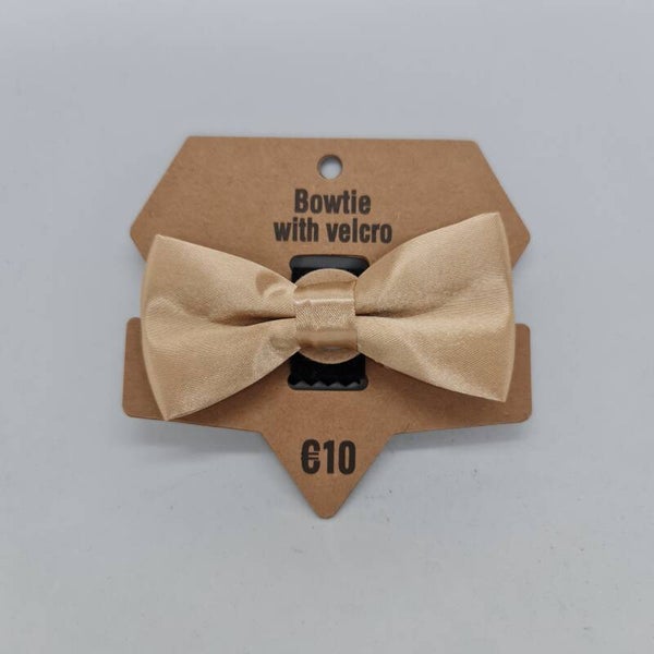 Strikje met velcro creme