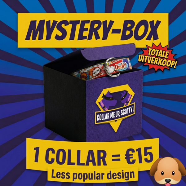 1 Dog collar = €15