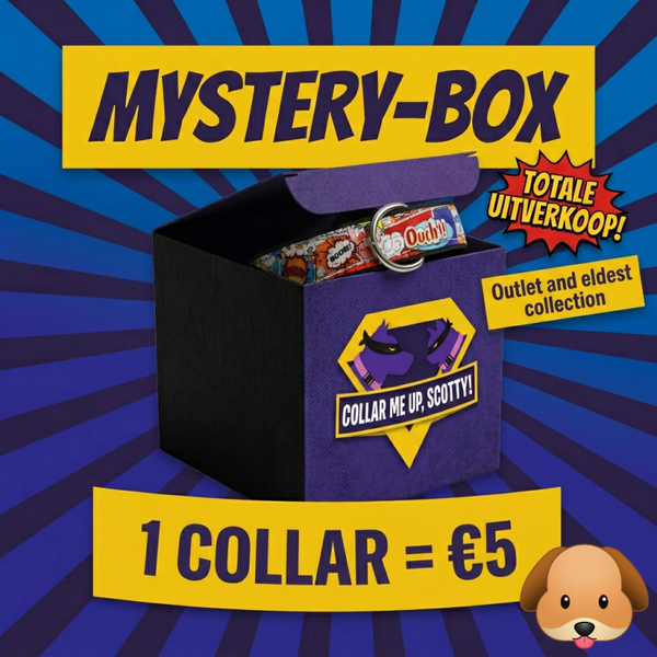 1 Dog collar = €5